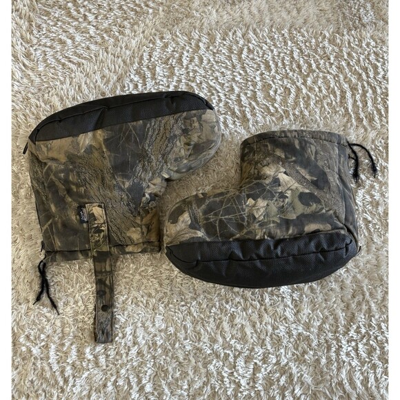 Icebreaker Boot Blanket Camo Insulated Overboot Coverage Size XL Hunting Fishing main image 4